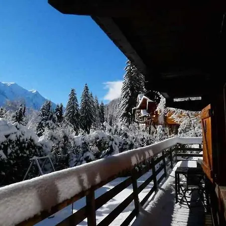 Falcon With Hot Tub Chamonix